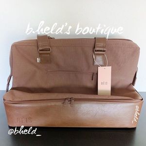 BÉIS The Weekender in Maple Brown Brand New NWT